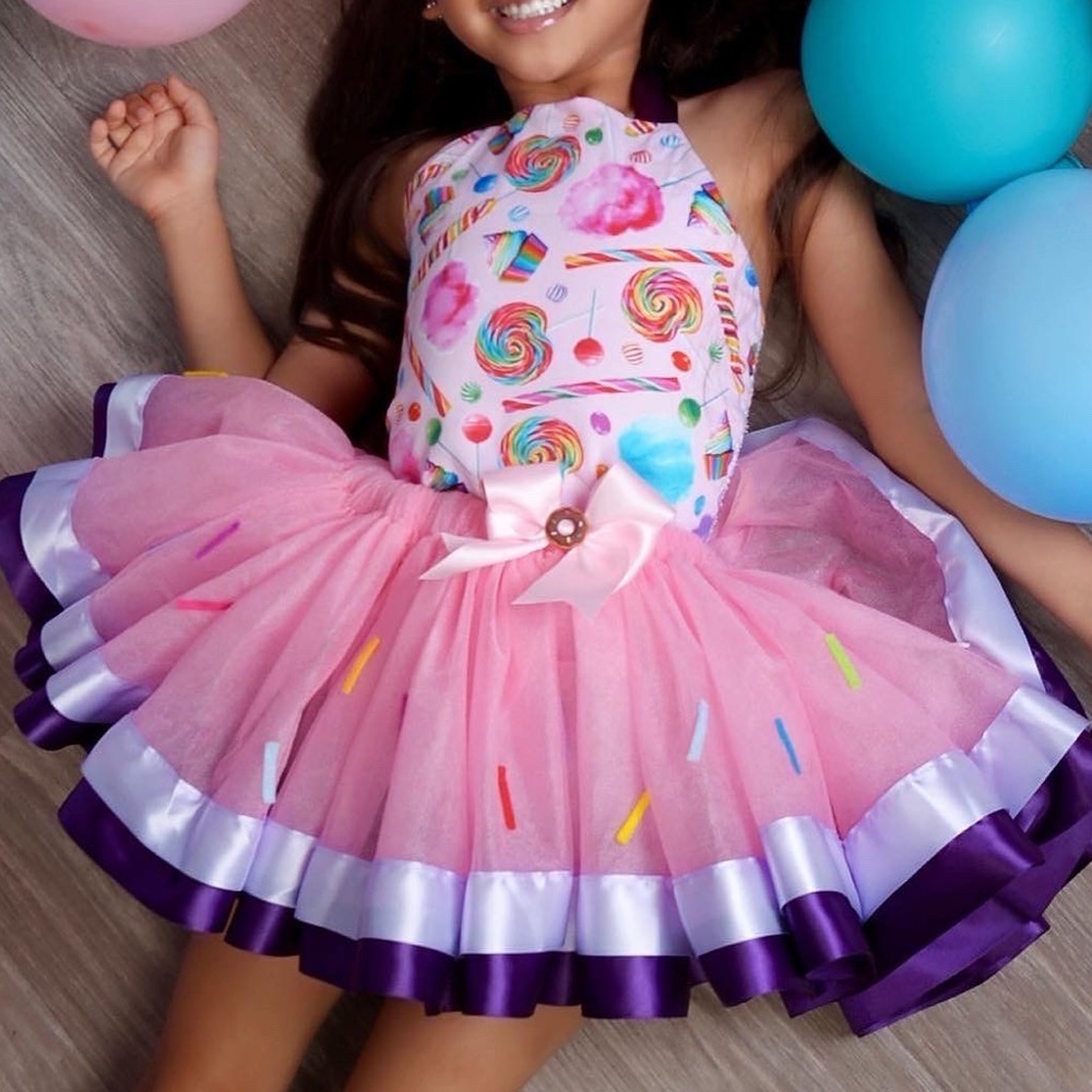 CandyLand Theme Birthday Dress🍭